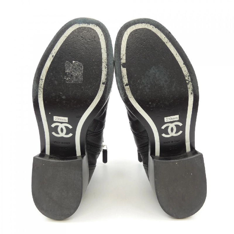 【Khuyến mãi】Giày bốt CHANEL 662162