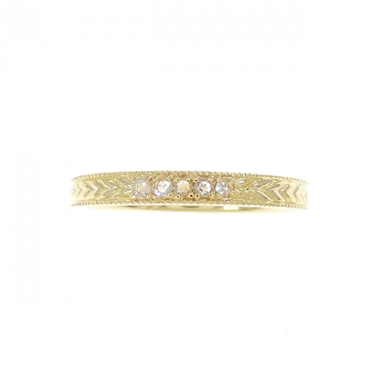 Nhẫn kim cương K18YG 0.05CT - Hàng hiệu chính hãng 852989