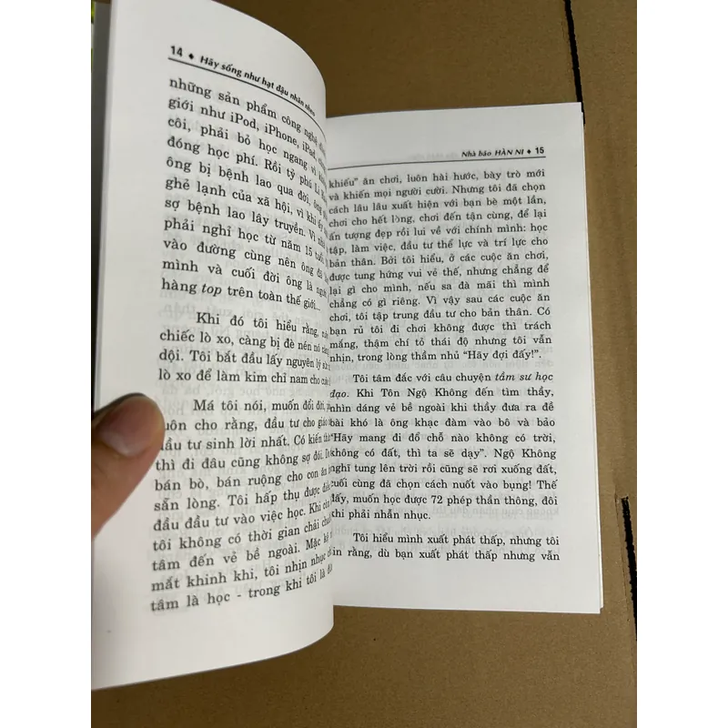 Hãy sống như hạt đậu nhăn nheo 706593