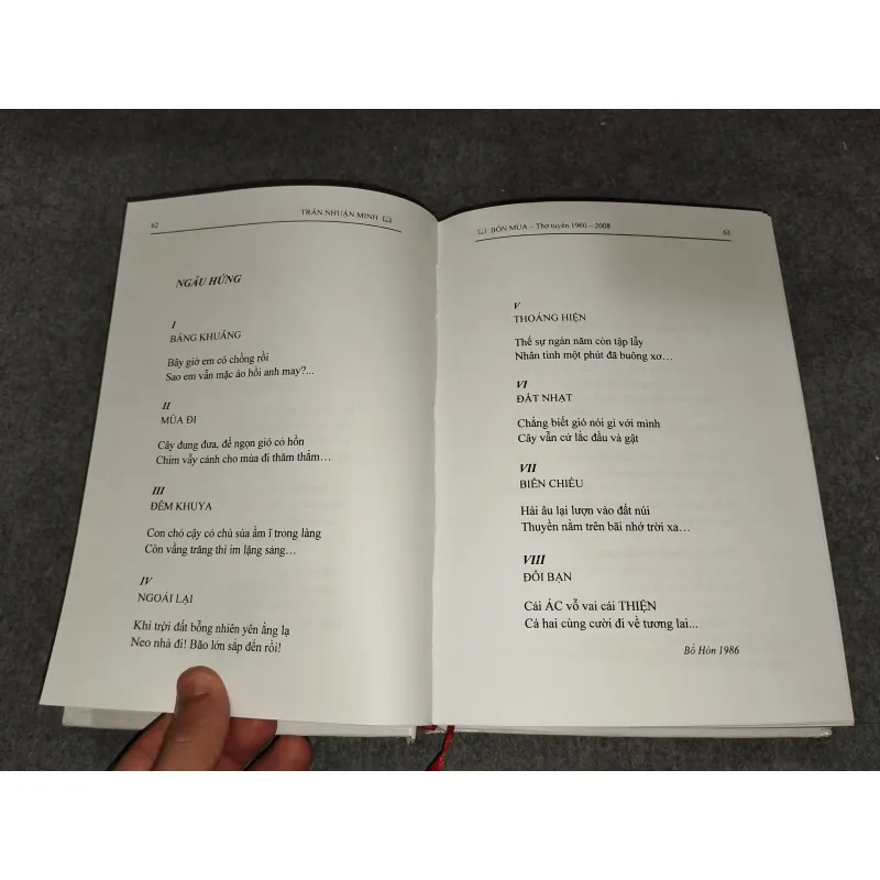 BỐN MÙA - TRẦN NHUẬN MINH 729586