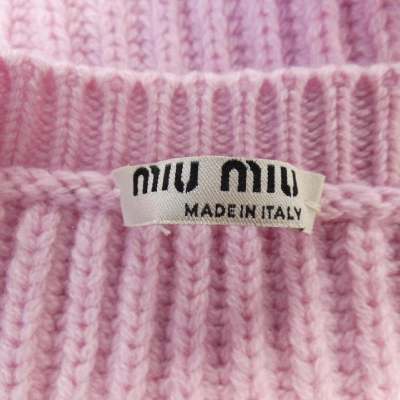 MIU MIU MMF014 1LZA Áo khoác cardigan 633231