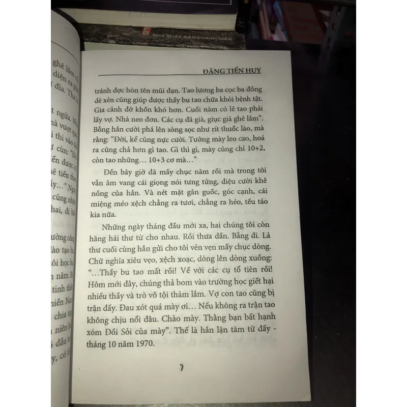 Tia chớp xanh - Đặng Tiến Huy 1011147