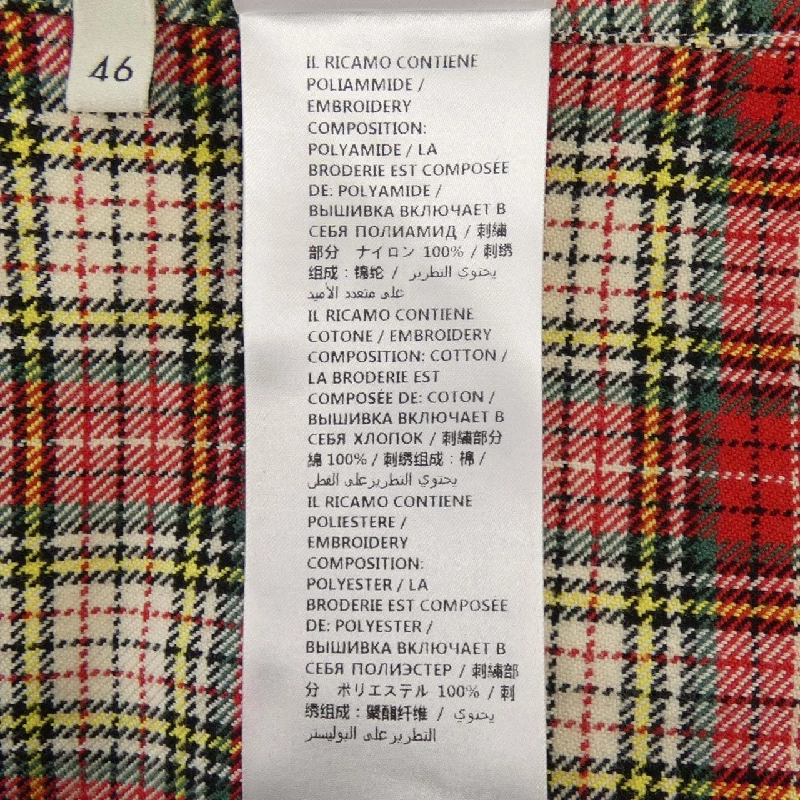 Gucci GUCCI 501115 Z345G Áo sơ mi - Hàng hiệu Chính hãng 883953