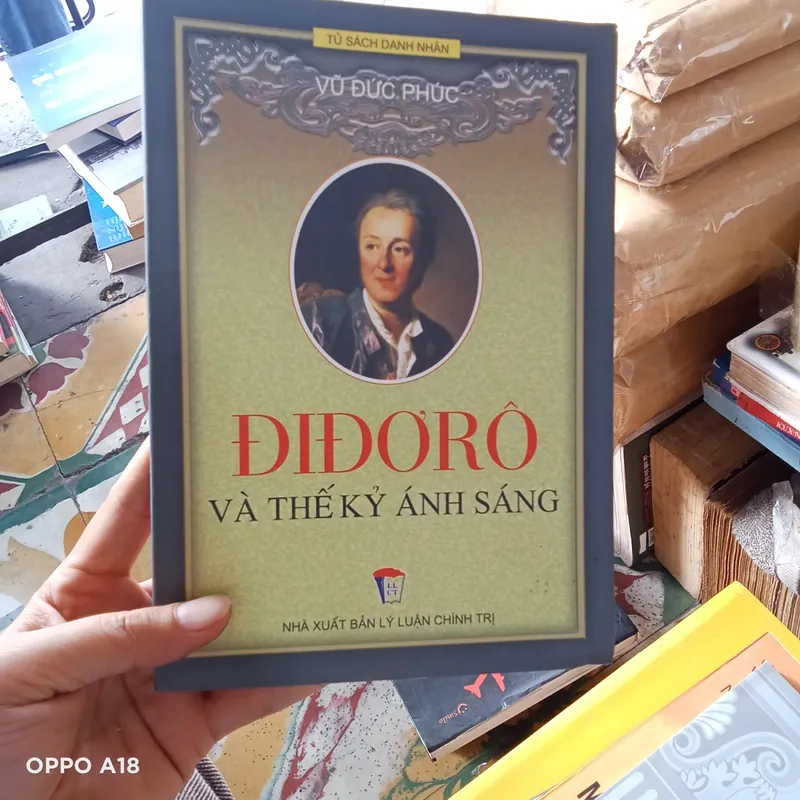 Điđơrô Và Thế Kỷ Ánh Sáng - Vũ Đức Phúc 739349