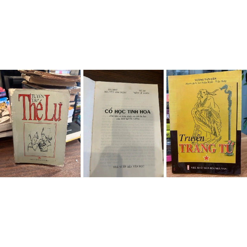 Combo Tuyển tập Thế Lữ + Cổ học tinh hoa + Truyện trang tử 931223