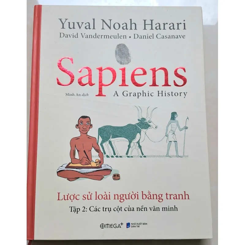 Tập 2 Những Trụ Cột Của Nền Văn Minh - Sapiens Lược Sử Loài Người Bằng Tranh 1035619