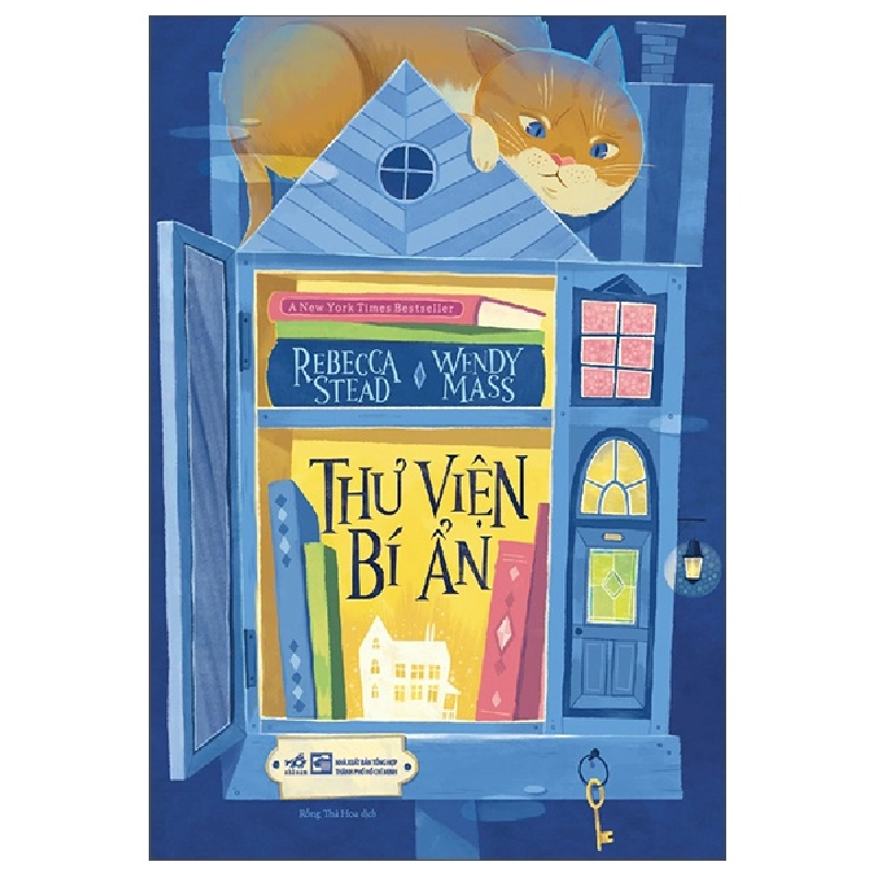 Thư Viện Bí Ẩn (2025) - Rebeca Stead, Wendy Mass 699747