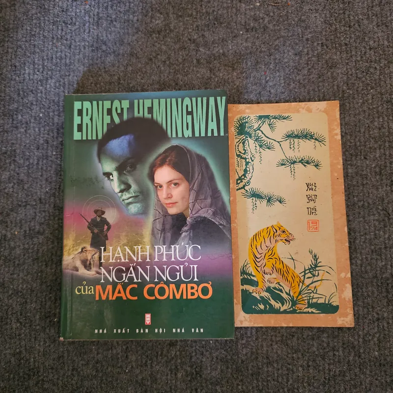 Hạnh phúc ngắn ngủi của Mắc Côm bơ - Hemingway 735658