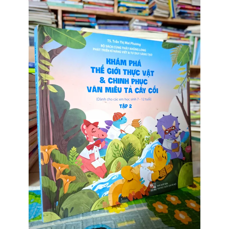 Khám phá thế giới thực vật & Chinh phục văn miêu tả cây cối (bộ 2 tập) 782448