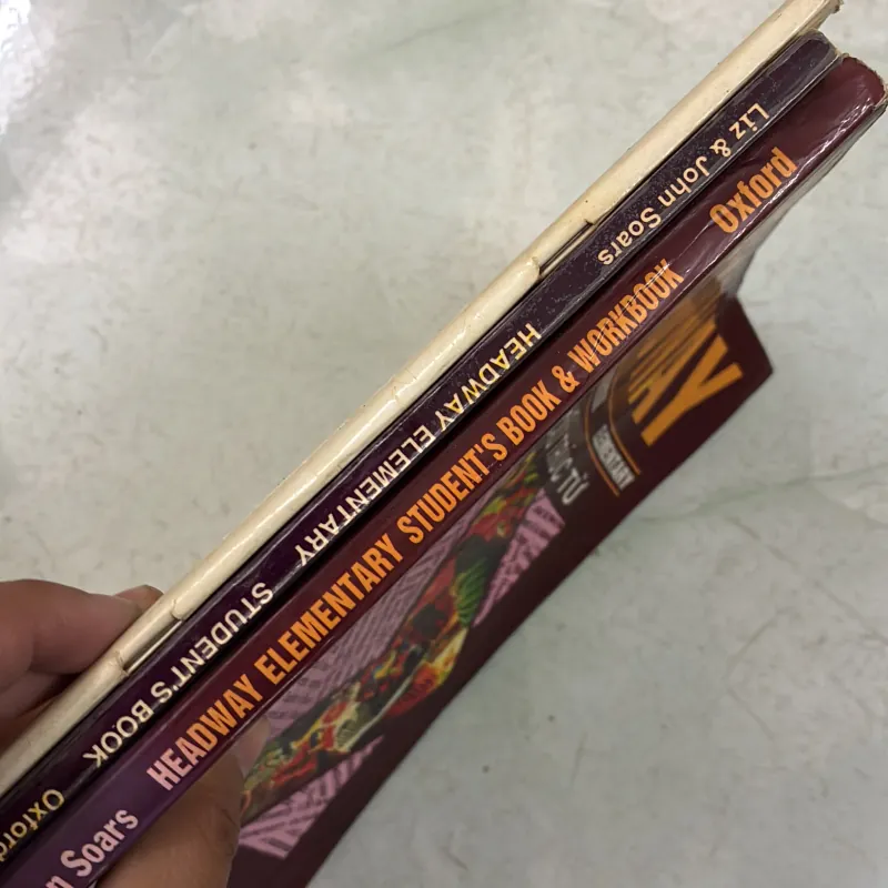 Headway Elementary (3 cuốn) 1031122