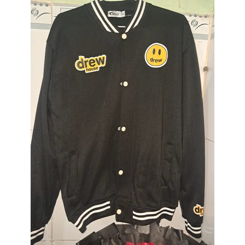 Áo khoác drew màu đen 732137