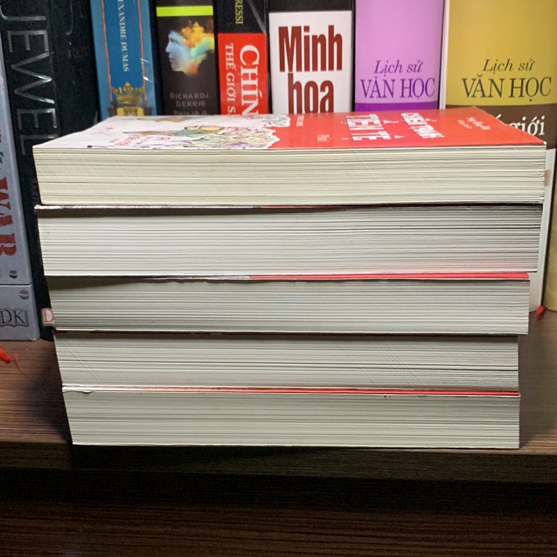 Chiến Tranh Tiền Tệ (5 tập) mới 90% 151280
