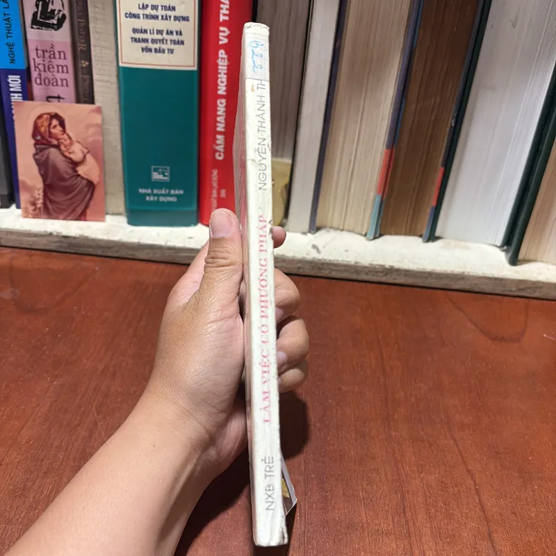 Làm Việc Có Phương Pháp _ Bí Quyết Thành Công Của Sinh Viên Học Sinh - Nguyễn Thành Thống 786822