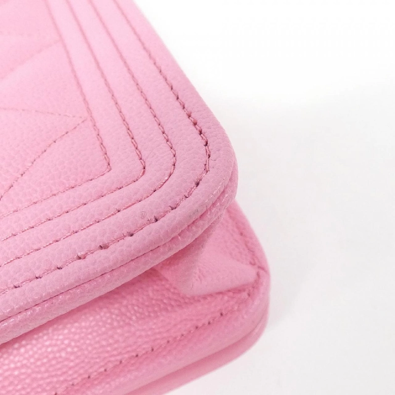 Ví dây chuyền Chanel Boy Chanel AP1117 622906