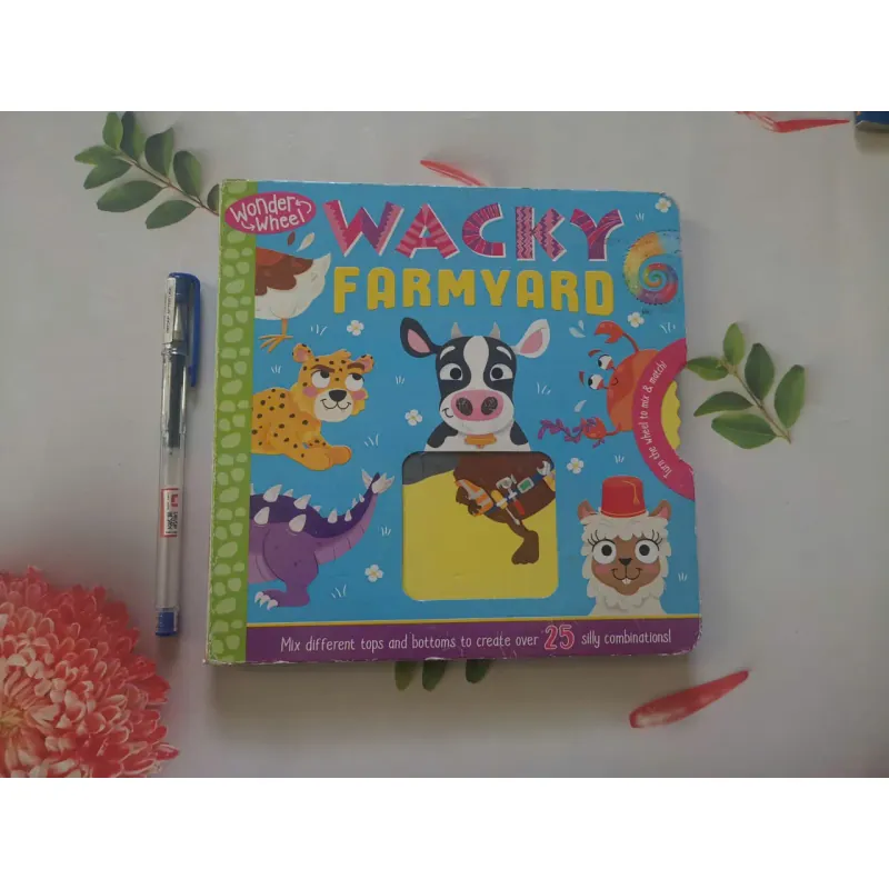 Wonder Wheel Wacky Farmyard 1005346