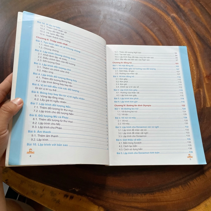 II Tựa sách: Lập Trình Với Scratch 3 _ Hành Trang Cho Tương Lai - Học Viện Vietstem - 2022 460847