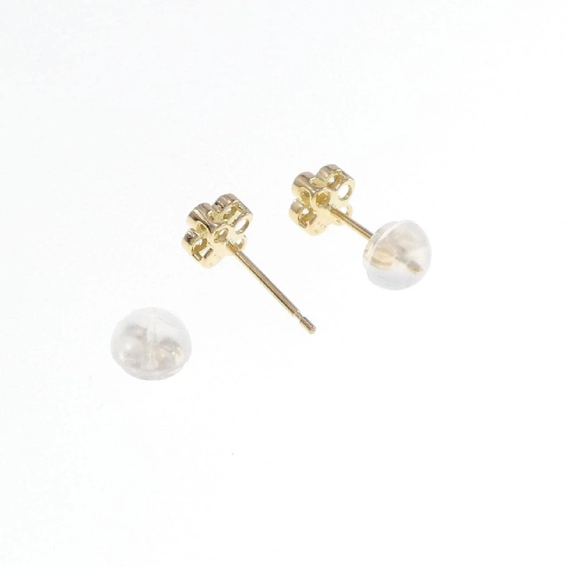 K18YG Bông tai hoa kim cương 0.20CT - Hàng hiệu Chính hãng 871169