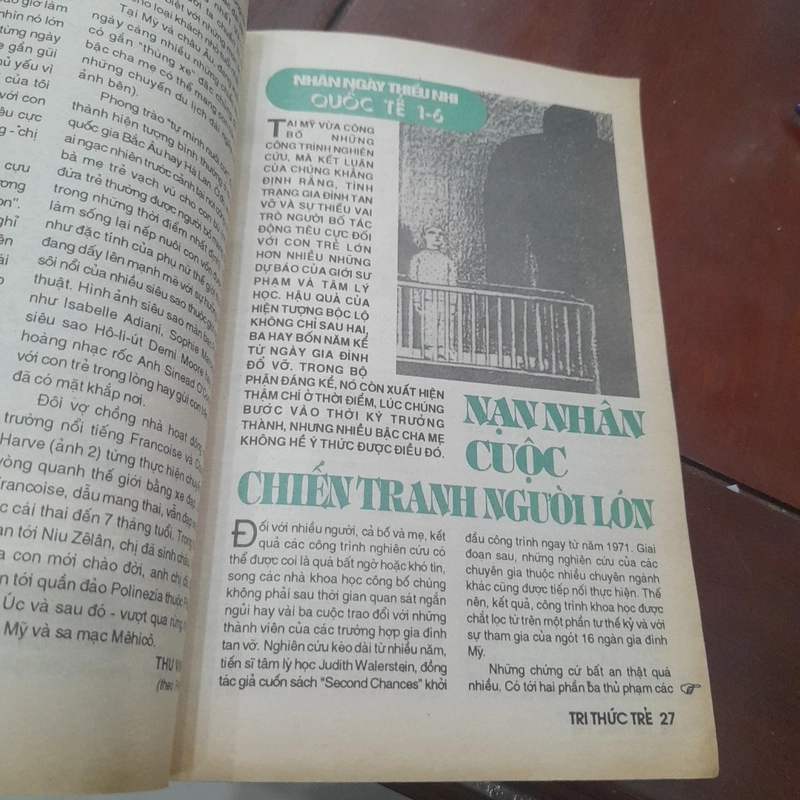 TRI THỨC TRẺ số 24 tháng 6-1997 478173