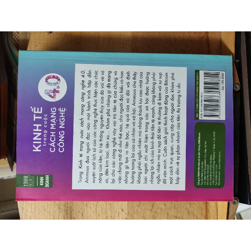 Kinh tế trong cuộc cách mạng công nghệ 4.0HPB.HCM01/03 44661