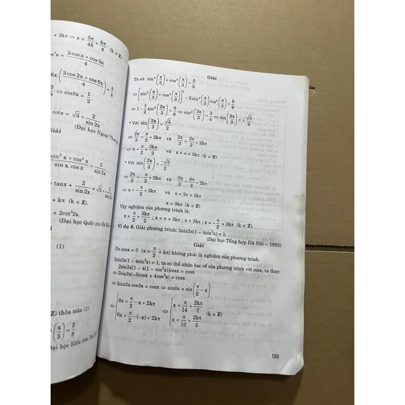 chuyên đề lượng giác (ướt) 976937