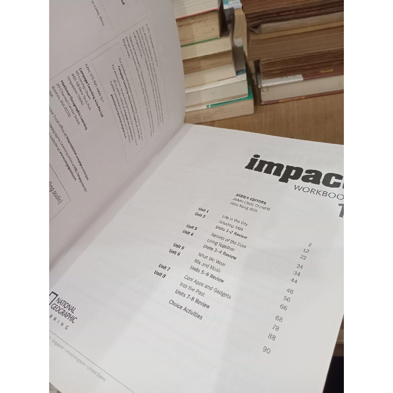 Impact 1 - National Geographic Learning 758658