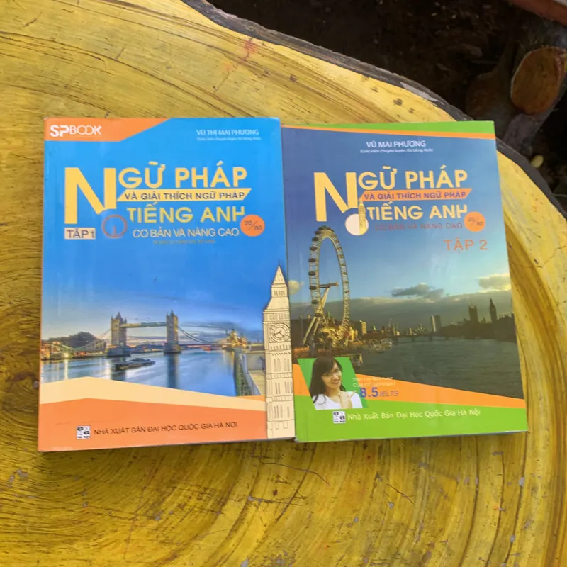 NGỮ PHÁP VÀ GIẢI THÍCH NGỮ PHÁP TIẾNG ANH- full 2 tập -VŨ MAI PHƯƠNG 737167