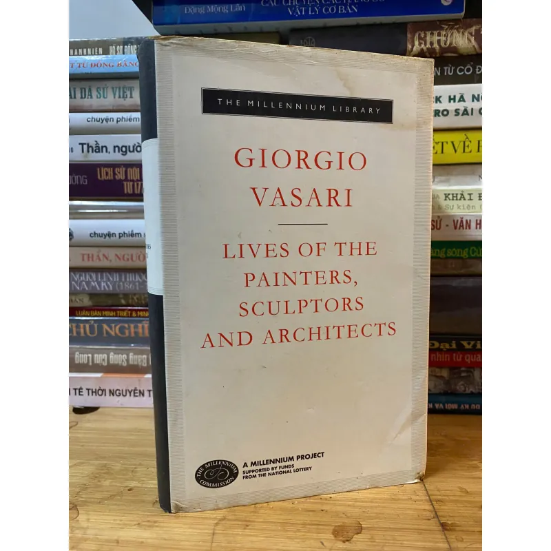 Sách cũ: Giorgio Vasari, Volume 1 (The Millennium Library) 1033087