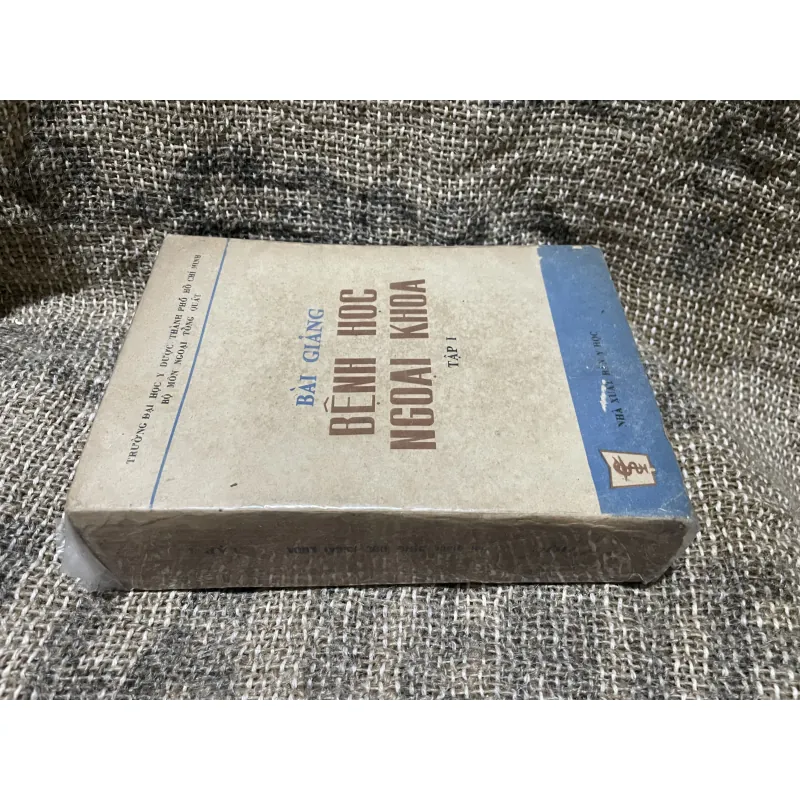 Bài giảng bệnh học ngoại khoa 1 - sách dày  1009674