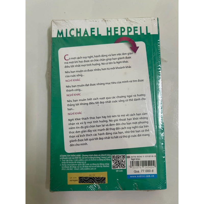 Nghĩ khác - Michel heppell 451588