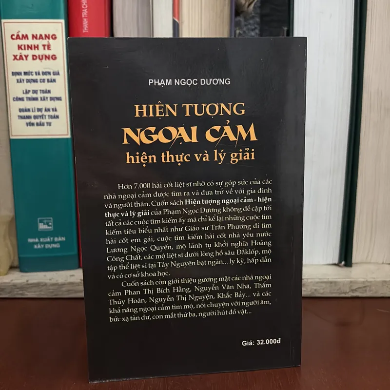 II Sách Tâm Linh: Hiện Tượng Ngoại Cảm _ Hiện Thực Và Lý Giải - Phạm Ngọc Dương - 2008 716777