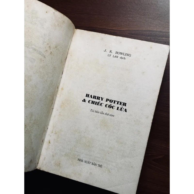 Harry Potter và Chiếc cốc lửa (Tập IV) 763433