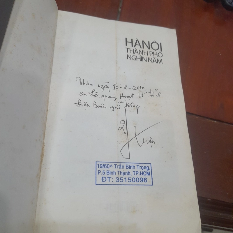Nguyễn Vinh Phúc - HÀ NỘI thành phố Nghìn năm 472306
