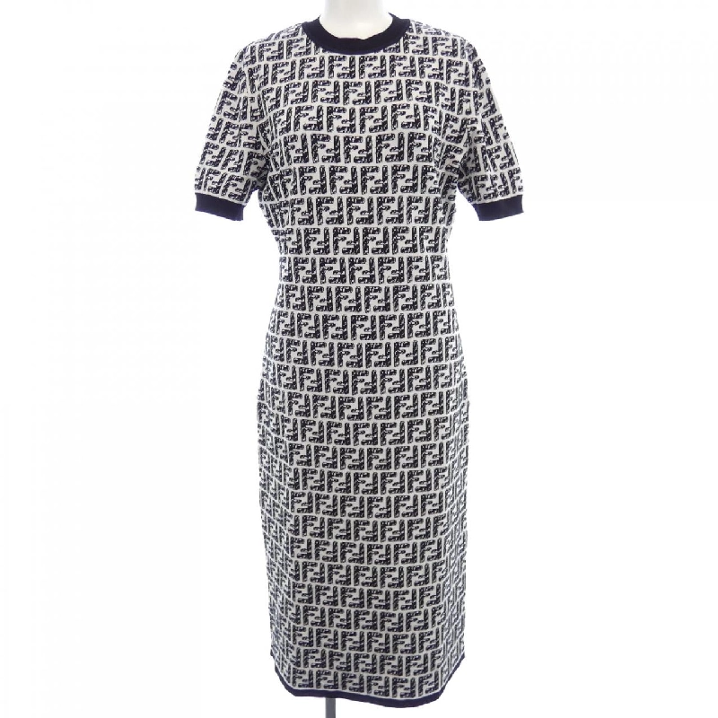 【Mã giảm giá】Đầm FENDI 649298