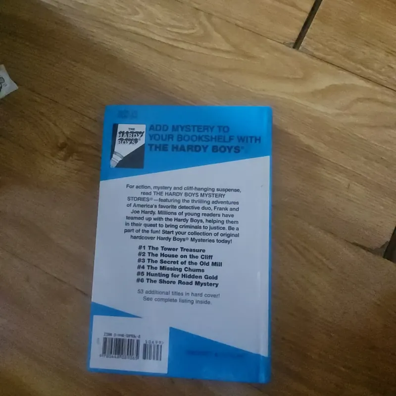 The Hardy Boy The Shore Road Mystery 6 (bìa cứng)Giá 20k  604002
