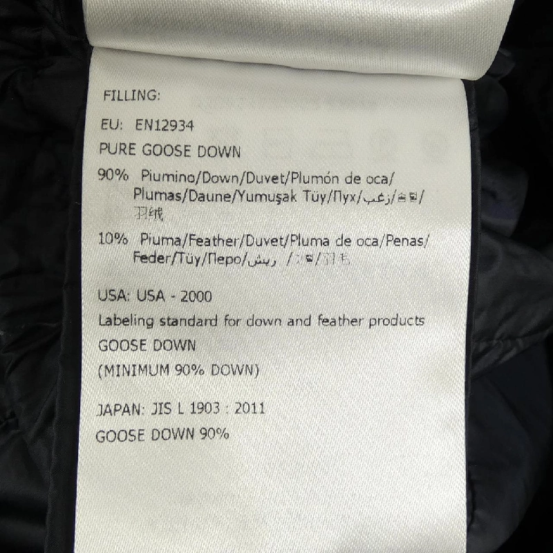 MONCLER HERMINE Áo khoác lông - Hàng hiệu Chính hãng 821404