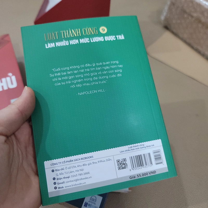 Làm Nhiều Hơn MỨC LƯƠNG Được Trả - Luật Thành Công tập 9 trong bộ 16 tập 473759