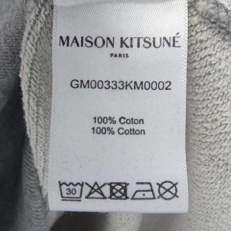Maison Kitsune MAISON KITSUNE GM00333KM0002 Áo sweatshirt - Hàng hiệu Authentic 897742