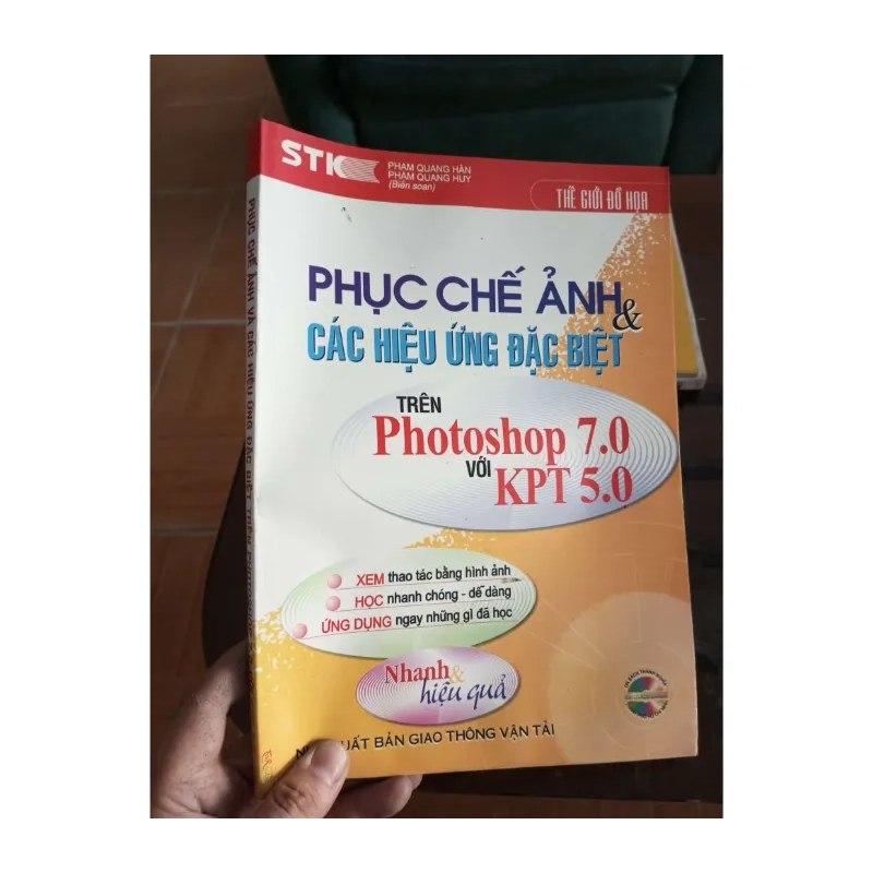 Phục chế ảnh và các hiệu ứng đặc biệt trên Photoshop 7.0 với Kpt 5.0 - Quang Huy 2003 986048