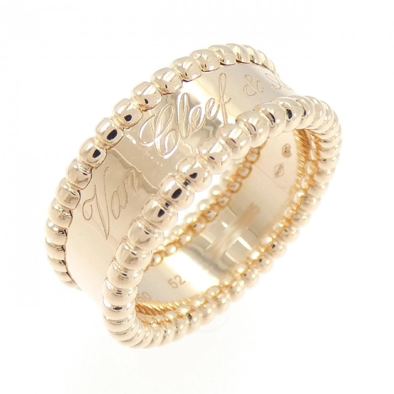 Nhẫn Perlée Serti Chéne của Van Cleef & Arpels 665207