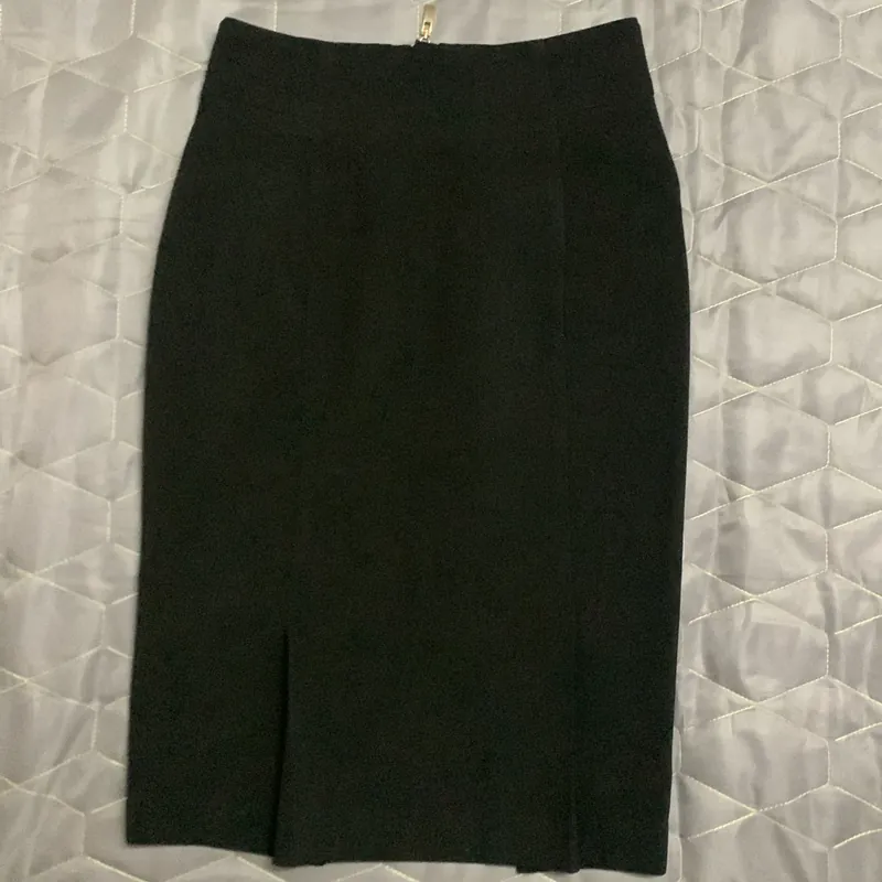 Chân vây bút chì công sở màu đen size S 706387