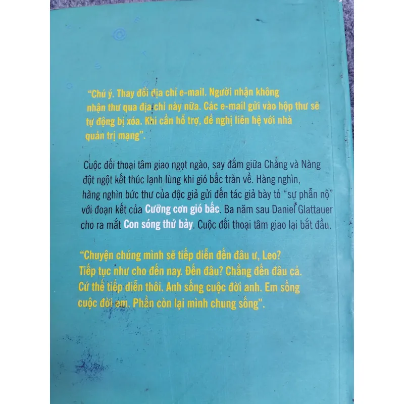 CON SÓNG THỨ BẢY - DANIEL GLATTAUER 574311