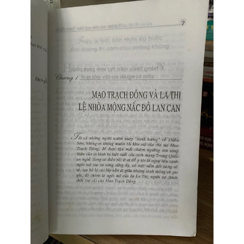 Thế giới tình cảm của Mao Trạch Đông -Tôn Hồng Quân ,Vương Tú Hà 758599