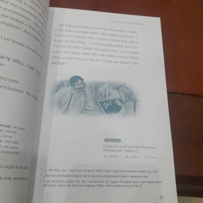 Great Expectations (Kỳ vọng lớn lao) 931208