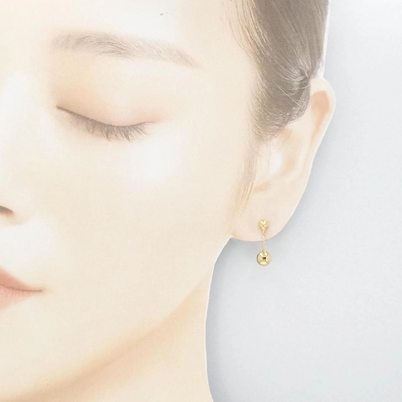 K18YG Bông tai - Hàng hiệu Authentic 870694