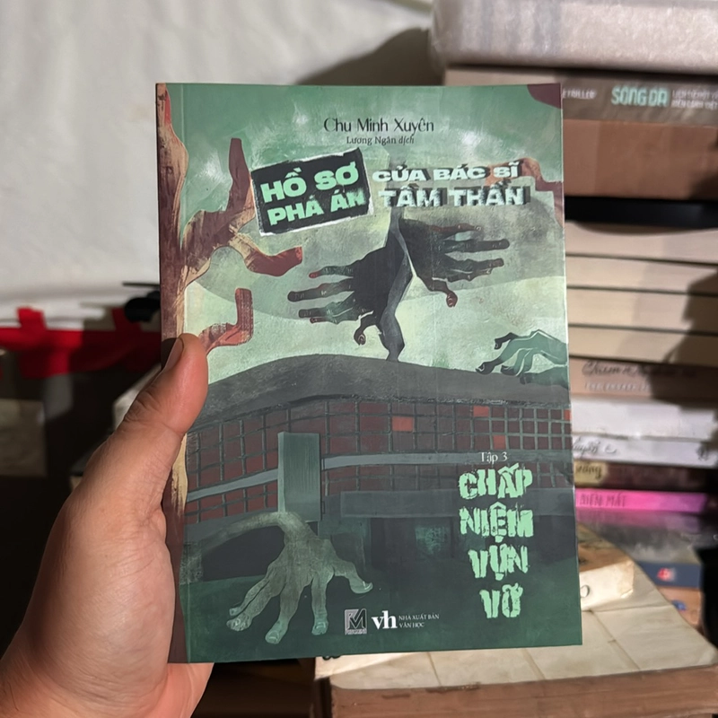 Hồ sơ phá án của bác sĩ tâm thần tập 3, sale 50% bìa  520910