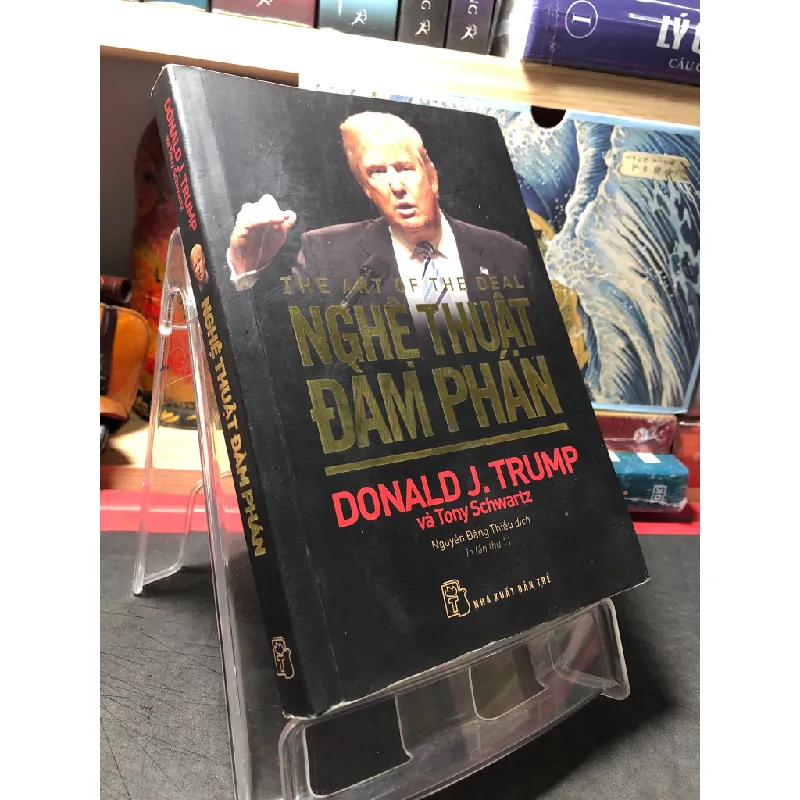 Nghệ thuật đàm phán 2021 mới 80% bẩn nhẹ Donald J Trump HPB0410 KỸ NĂNG Blogmeo21025 581459