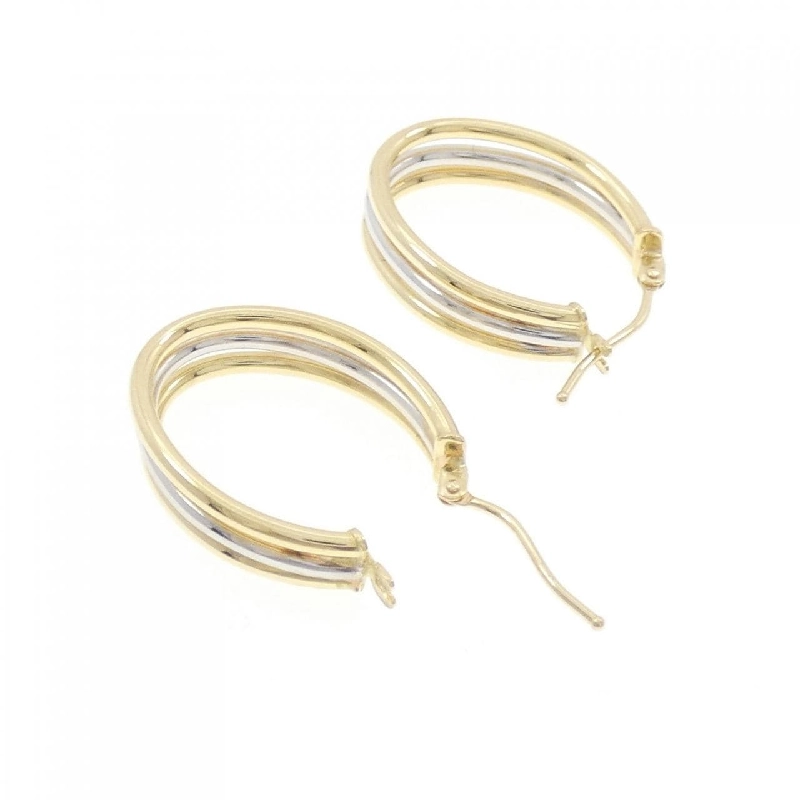 Bông tai 750YG/750WG - Hàng hiệu Authentic 868271