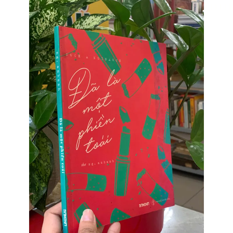 ĐÃ LÀ MỘT PHIỀN TOÁI - NG. ANHANH 1002472