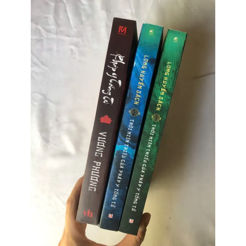 Combo 3 quyển Pháp Y Tống Từ - Long Huyền Sách & Vương Phương 1007295