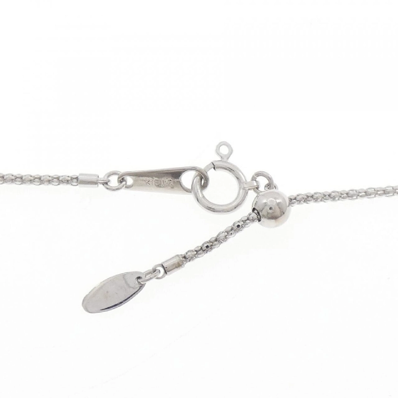 K18WG Necklace - Hàng hiệu Authentic 865654